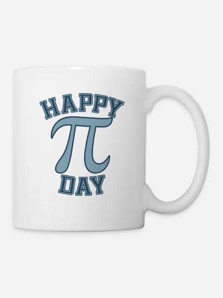 Feier den Internationalen Pi-Tag mit Stil und - Tasse - Weiß