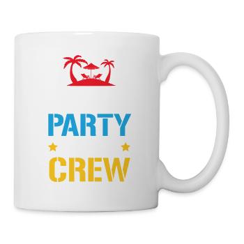Cancun Party Crew - Tasse - Weiß - Rechts
