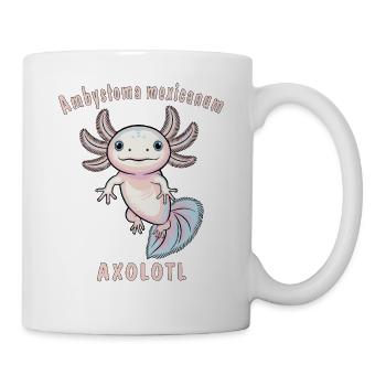 Axolotl.png - Mug blanc - blanc - Droite