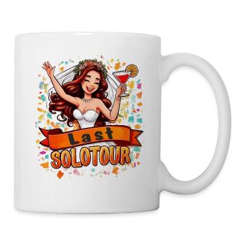 Bride Load SOLOTOUR.png - Mug - white - Right