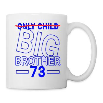 Brother 73 - Mug - white - Right