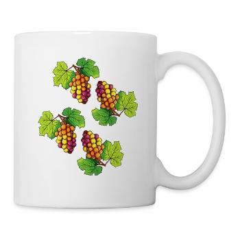 Grapes Fruit - Mug - white - Right