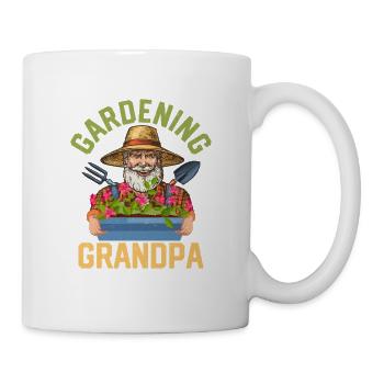 Jardinage Grand-père Jardin Botanique - Mug blanc - blanc - Droite