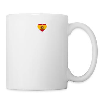 I love Istanbul Cool Wrong Flag Spanien Liebhaber Wortspiel - Tasse - Weiß - Rechts