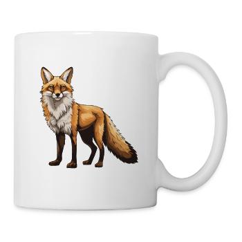 Fox Animal - Mug - white - Right