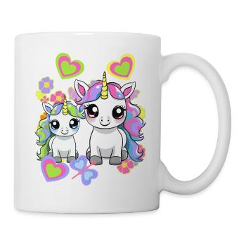 Unicorn Unicorns Child Kids Baby Birthday - Mug - white - Right