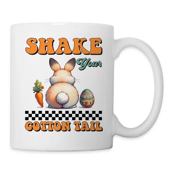 Easter Easter Bunny Easter Eve Easter Sunday Easter Egg Spring - Mug - white - Right
