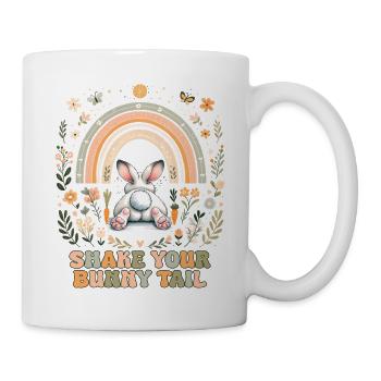 Easter Easter Bunny Easter Eve Easter Sunday Easter Egg Spring - Mug - white - Right