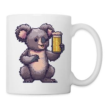 Koala Pixel Beer - Mug - white - Right