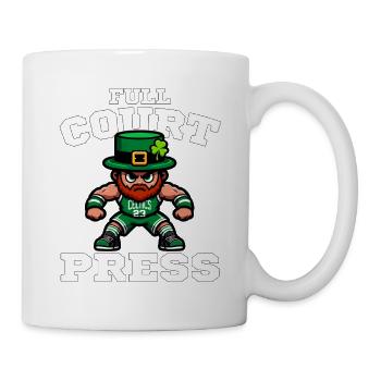 FULL COURT PRESS - BASKETBALL - Mug - white - Right