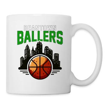 BEANTOWN BALLERS - BASKETBALL - Mug - white - Right