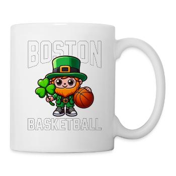 BOSTON BASKETBALL - BASKETBALL - Mug - white - Right