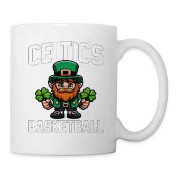 CELTICS BASKETBALL - BASKETBALL - Mug - white - Right
