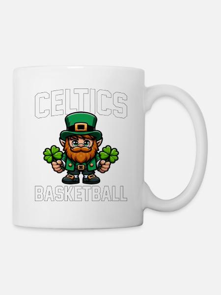 CELTICS BASKETBALL - BASKETBALL - Tasse - Weiß