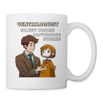 VENTRILOQUIST SILENT VOICES CAPTIVATING STORIES - Mug - white - Right