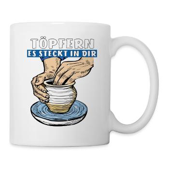 POTTERY IT'S IN YOU - Mug - white - Right