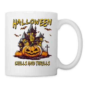 HALLOWEEN CHILLS AND THRILLS - Mug - white - Right