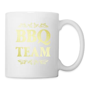 Bbq Team - Tasse - Weiß - Rechts
