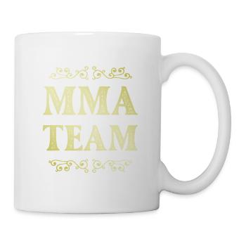 Mma Team - Tasse - Weiß - Rechts