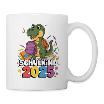 School Child 2025 School Enrollment Back to School - Mug - white - Right