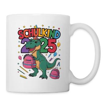 School Child 2025 School Enrollment Back to School - Mug - white - Right