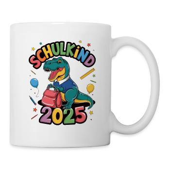 School Child 2025 School Enrollment Back to School - Mug - white - Right