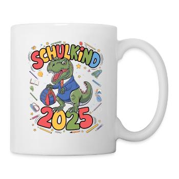 School Child 2025 School Enrollment Back to School - Mug - white - Right