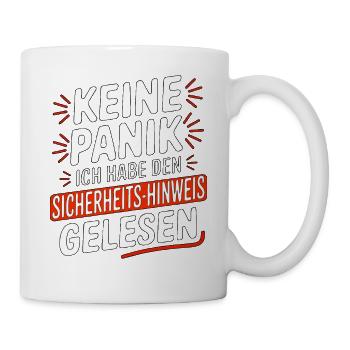 SECURITY - Mug - white - Right
