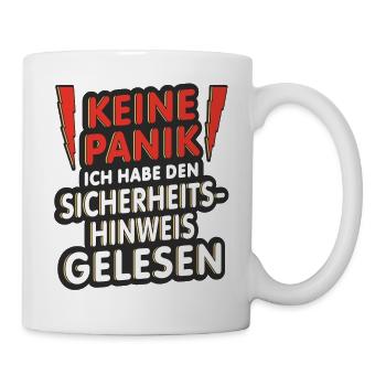 Security - Mug - white - Right