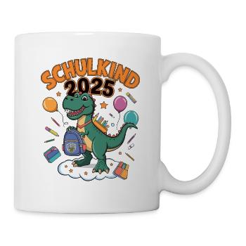 School Child 2025 School Enrollment Back to School - Mug - white - Right