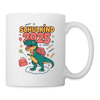 School Child 2025 School Enrollment Back to School - Mug - white - Right