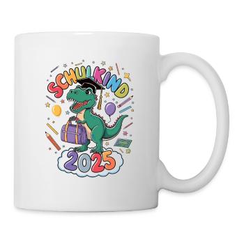 School Child 2025 School Enrollment Back to School - Mug - white - Right