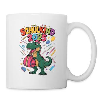 School Child 2025 School Enrollment Back to School - Mug - white - Right