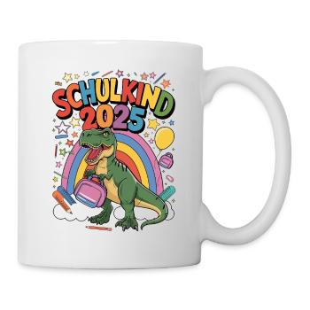 School Child 2025 School Enrollment Back to School - Mug - white - Right