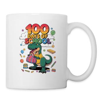100th Day Of School 100 Day Of School Kids - Mug - white - Right