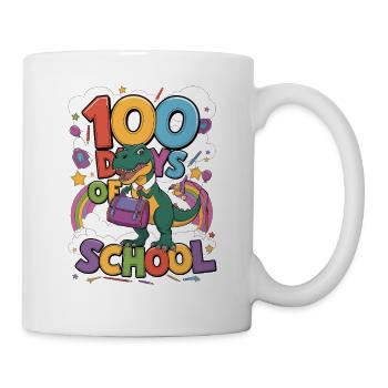 100th Day Of School 100 Day Of School Kids - Mug - white - Right