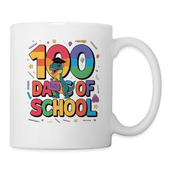 100th Day Of School 100 Day Of School Kids - Mug - white - Right