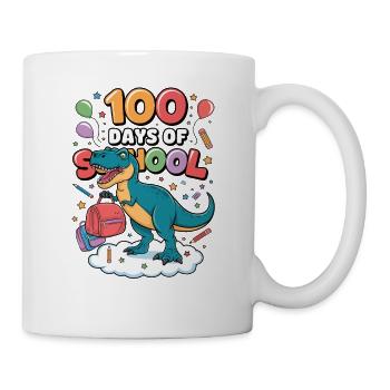 100th Day Of School 100 Day Of School Kids - Mug - white - Right
