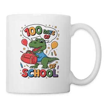 100th Day Of School 100 Day Of School Kids - Mug - white - Right