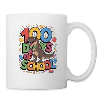 100th Day Of School 100 Day Of School Kids - Mug - white - Right