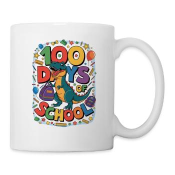 100th Day Of School 100 Day Of School Kids - Mug - white - Right