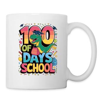 100th Day Of School 100 Day Of School Kids - Mug - white - Right