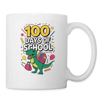 100th Day Of School 100 Day Of School Kids - Mug - white - Right