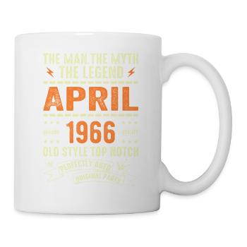 April 1966, APRIL 1966 - Mug - white - Right