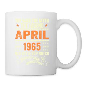 April 1965, APRIL 1965 - Mug - white - Right