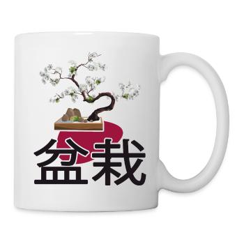 Bonsai bonsai-show shohin bonsaiartist - Tasse - Weiß - Rechts
