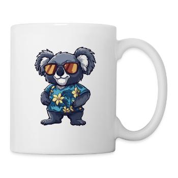 Koala Comic Funny Summer - Mug - white - Right