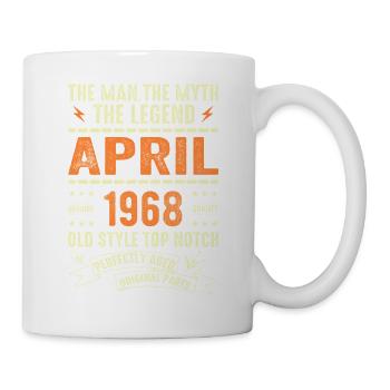 Avril 1968, AVRIL 1968 - Mug blanc - blanc - Droite