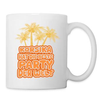 Geschenk für Korsika - Tasse - Weiß - Rechts