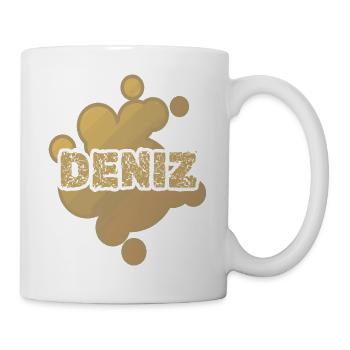 Gift for Deniz - Mug - white - Right